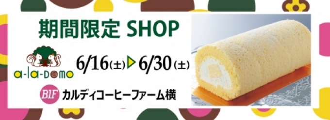 広島駅asse ケーキ屋 アラドモ が期間限定出店 6月16日から Raillab ニュース レイルラボ