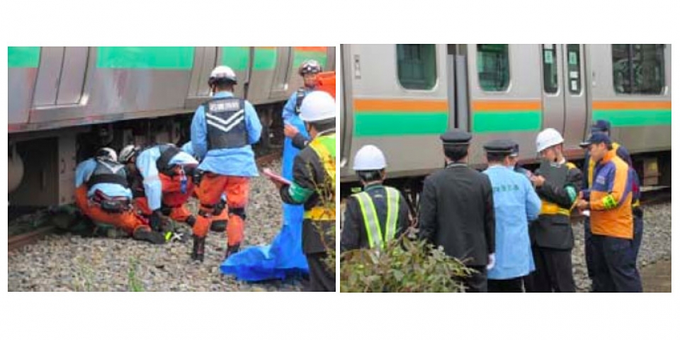 Jr東日本 6月下旬に宇都宮地区で人身事故対応訓練を実施 Raillab ニュース レイルラボ