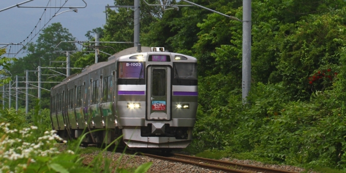 ニュース画像：はこだてライナー - 「快速「はこだてライナー」、夏の北海道新幹線増発にあわせて臨時列車運行」