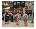 ニュース画像：過去の産直市の様子 - 「JR上野駅、6月21日から23日まで「山形産直市」を開催」