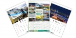 ニュース画像：2018年の市営交通カレンダー - 「横浜市交通局、「市営交通カレンダー2019」で使用する写真を募集中」