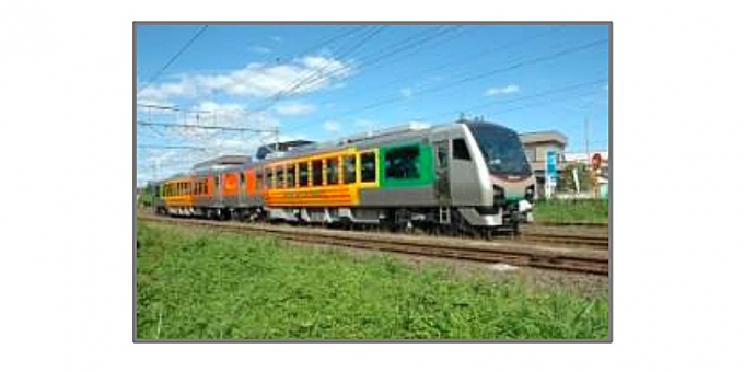 画像：「リゾートあすなろ」のHB-E300系 - 「山田線で「リゾートあすなろ」編成を使用した「さんりくトレイン宮古」運行 9月」