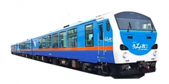 画像：「リゾートうみねこ」 - 「八戸線、一部列車を「リゾートうみねこ」編成で運行 7月から9月の一部」