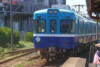 ニュース画像：銚子電気鉄道の車両 - 「街歩きアプリ「銚子電鉄えきクエスト」、サービス開始」