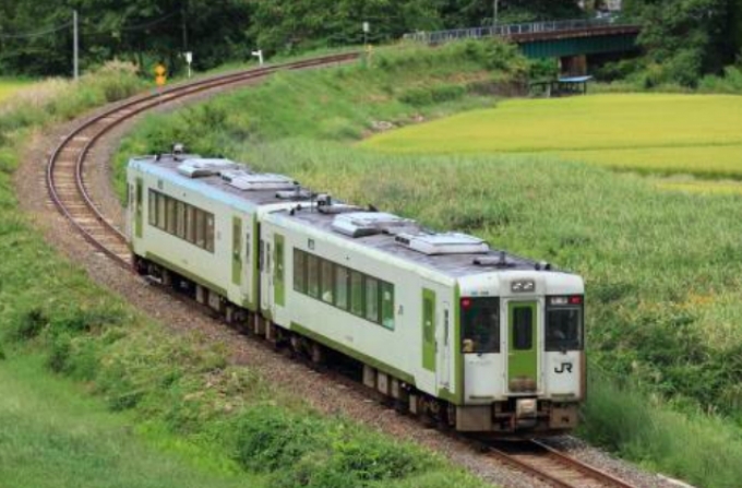 ニュース画像：キハ110系 - 「JR東日本、気仙沼～仙台駅の直通臨時列車を運行 7月から9月に計10日」
