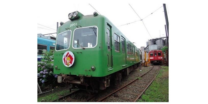 画像：改装対象車両の2001形 - 「銚子電鉄、大正ロマン電車「金太郎ホーム号」を運行開始へ 6月29日」