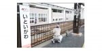 ニュース画像：清掃活動の様子 - 「えちごトキめき鉄道の糸魚川駅、「ウェルフェアカネヨ」が清掃活動を実施」