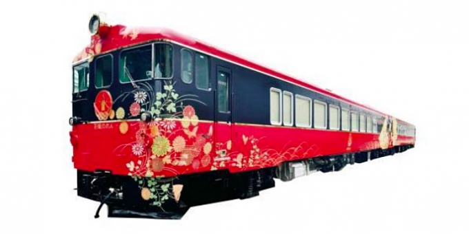 画像：「花嫁のれん」 - 「観光列車「花嫁のれん」、7月から9月は計51日間運転」