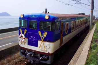 ニュース画像：JR西日本 - 「観光列車「瀬戸内マリンビュー」、7月から9月は合計48日間運転」