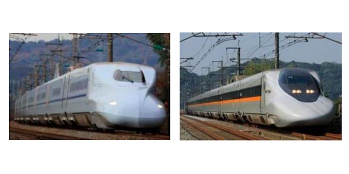 ニュース画像：「ひかり」イメージ - 「山陽新幹線内で運転の「ひかり」、2018年夏シーズンに計187本増発へ」