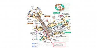 ニュース画像：リニューアルトイレ 位置 - 「Osaka Metro、中央線堺筋本町駅のトイレをリニューアルオープン」