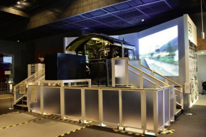 画像：D51シミュレータ - 「鉄道博物館、D51シミュレータ上級コースの運転区間を変更」