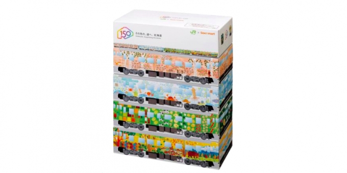 ニュース画像：パッケージデザイン - 「セイコーマート、JR北「北海道の恵み」デザインのティッシュを発売」