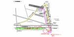 ニュース画像：計画の概要 - 「武蔵小杉駅、横須賀線ホームを2面化へ 2023年に供用開始」