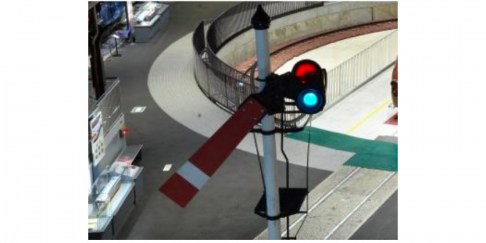 画像：腕木式信号機のイメージ - 「鉄道博物館、8月5日に初の「鉄道信号ミニガイドツアー」開催へ」