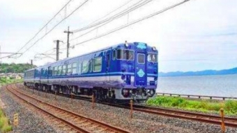画像：あめつち - 「山陰本線の観光列車「あめつち」、2019年2月までの運転日を公表」