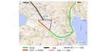 ニュース画像：変更されるルート - 「大船渡線BRT、脇ノ沢～小友間で専用道化 走行ルートを変更へ」