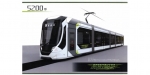 ニュース画像：5200形の外観 - 「広島電鉄、新型グリーンムーバー「エイペックス」導入へ 来春運行開始」