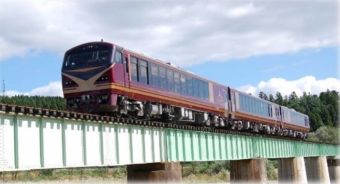 ニュース画像：「みのり」 - 「JR東、9月に仙台臨海鉄道に「みのり」を乗り入れ クルーズ船客を輸送」