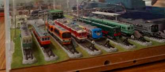ニュース画像：模型展示イメージ  - 「全国登山鉄道パーミル会、8月11日に箱根湯本駅でPRイベントを実施」