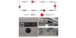 ニュース画像：防犯カメラの設置概要 - 「Osaka Metro、御堂筋線の30000系に防犯カメラを試行設置」