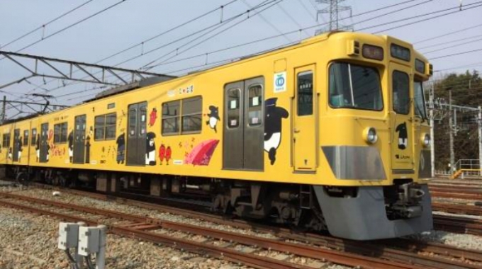 画像：「西武鉄道×LAIMO」ラッピング電車 - 「西武鉄道×LAIMO&爽爽猫キャンペーン、期間を2月末まで延長」
