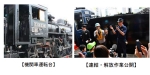 ニュース画像：「SL銀河 一般公開 in 釜石」イメージ - 「JR東、9月16日に釜石駅で「SL銀河」一般公開 運転台乗車体験など」