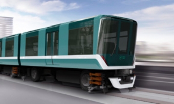 画像：3000形 イメージ - 「六甲ライナー、新型「3000形」1番列車の営業開始時間を公表」
