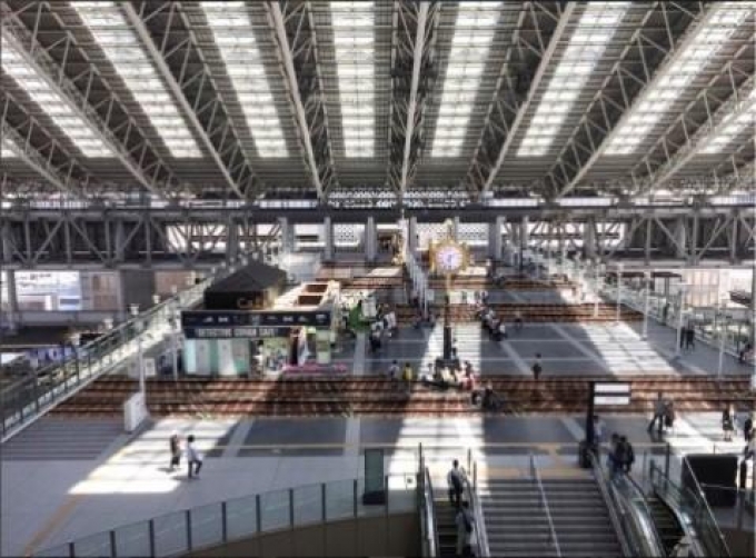 大阪ステーションシティ Project Osc 18 空に浮かぶ 時空の駅 開催 Raillab ニュース レイルラボ