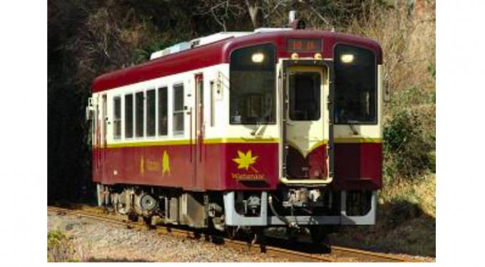 ニュース画像：うた声列車に使用するWKT-500形 - 「わたらせ渓谷鐵道、「わたらせ渓谷うた声列車」を9月21日に運転」