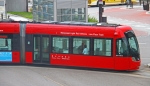 ニュース画像：万葉線 - 「万葉線、レール交換工事に伴い代行バス運行 9月3日から6回」