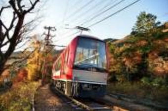 画像：箱根登山電車「アレグラ号」 - 「箱根登山鉄道、創業130周年記念イベント 9月に「沿線ガチャ散歩」開催」