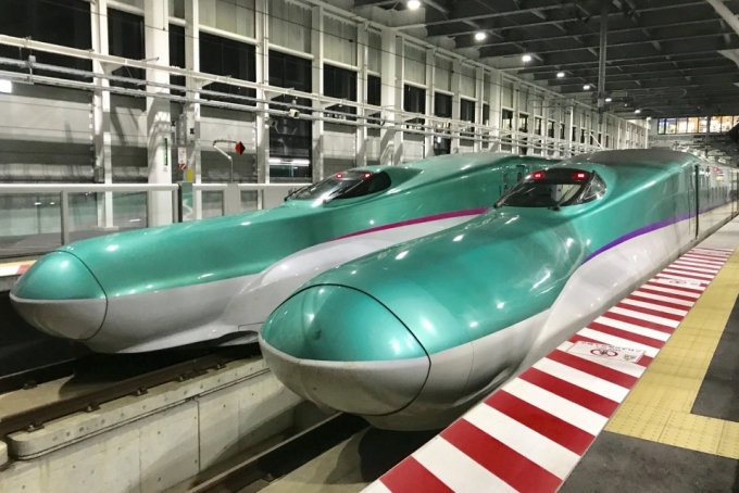 ニュース画像：北海道新幹線 - 「青函トンネル、9月1日から設備交換や更新を実施 新幹線も時刻変更へ」