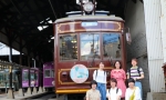 ニュース画像：コラボ電車 イメージ - 「京福電気鉄道、嵐電で京都精華大学とのコラボ電車を運行 9月24日まで」