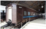ニュース画像：マロネフ59形1号車 - 「京都鉄道博物館、SL三重連の特別展示や皇室・貴賓客用の車内公開を実施」