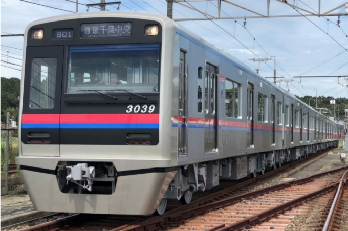 ニュース画像：3039編成 - 「京成電鉄、3000形の6両編成2本を2018年9月に追加投入」