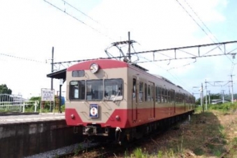 ニュース画像：近江鉄道で運行中の「赤電」