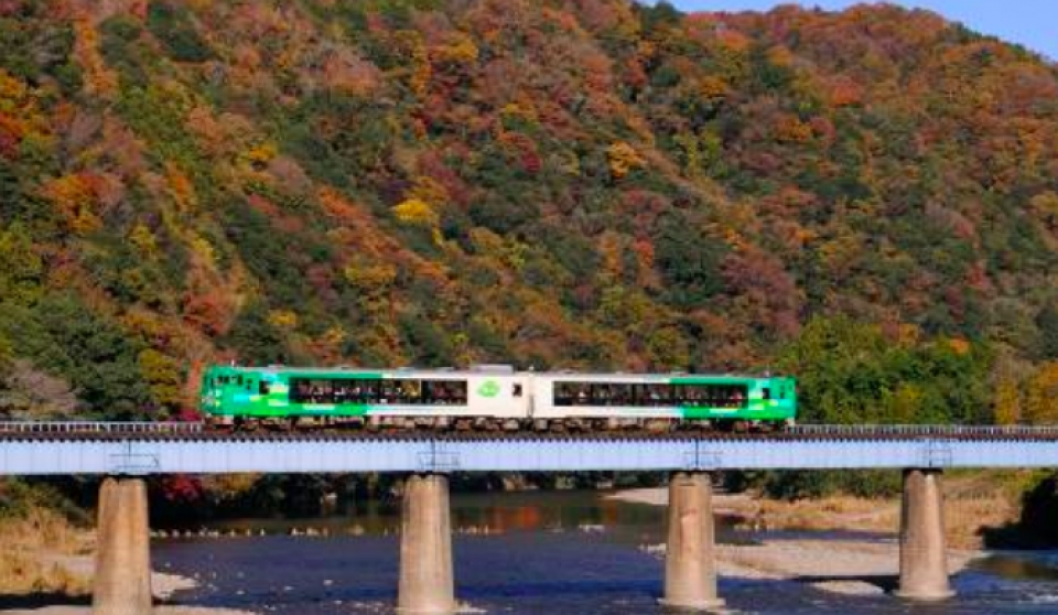 鉄道サボ】（表）水戸⇔常陸大子 SL奥久慈号 指定席（裏）C58運転記念