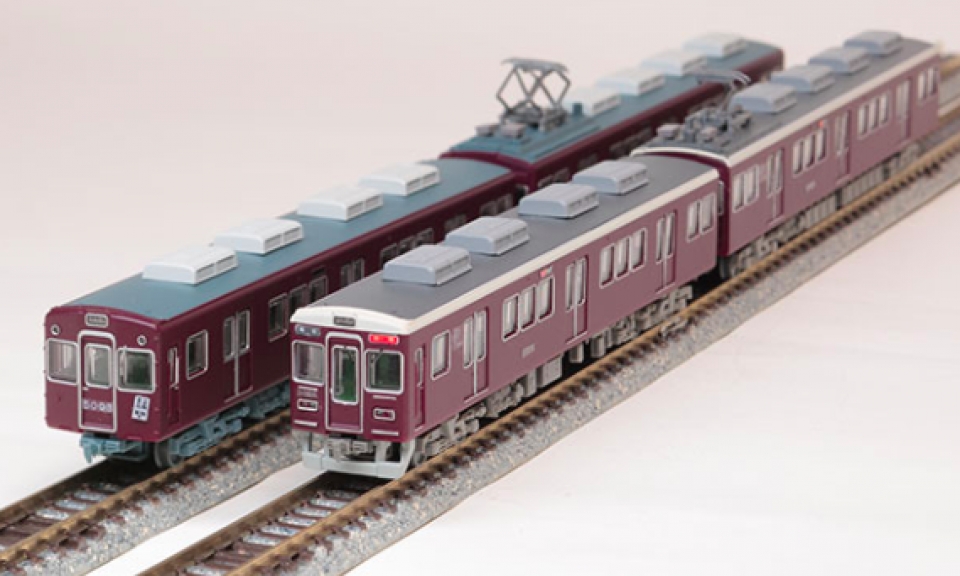 阪急電車鉄道コレクション5000系リニューアル2両セット×2