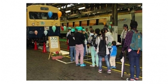 画像：イベント イメージ - 「長野総合車両センター、10月13日に「JR長野 鉄道フェスタ」開催」