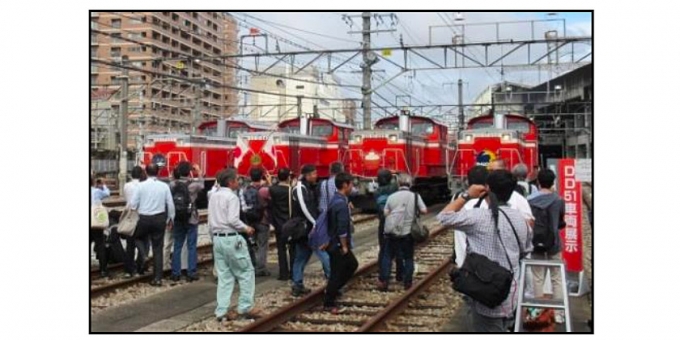 画像：前回イベントの様子 - 「高崎鉄道ふれあいデー、機関車6両や新幹線保守基地の公開など実施 10月13日」