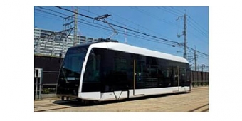 画像：1100形 - 「札幌市電、新型低床車両1100形の愛称を「シリウス」に決定」