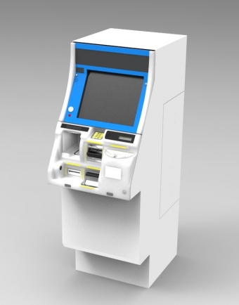 画像：ICチャージ専用機イメージ - 「東京メトロ、新型ICチャージ専用機を導入 カードを財布に入れたままで」