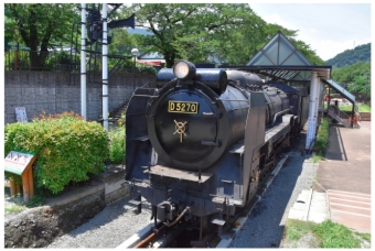 画像：山北鉄道公園のD52  - 「神奈川県の山北鉄道公園、10月14日に「D52フェスティバル」開催へ」