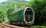 ニュース画像：観光列車「ひえい」 - 「叡山電鉄、観光列車「ひえい」が2018年度グッドデザイン賞を受賞」