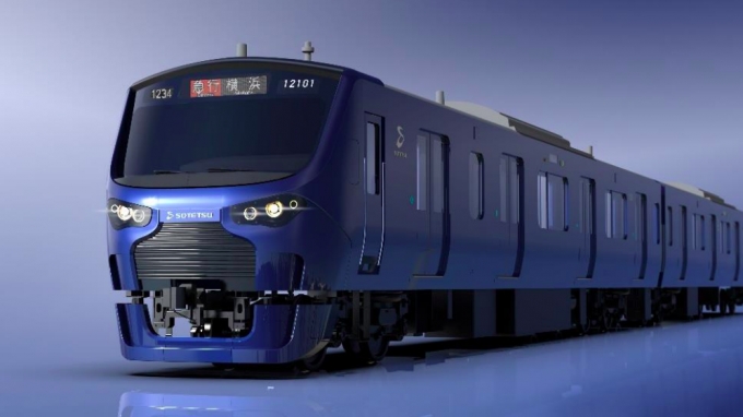 ニュース画像：12000系イメージ - 「相鉄、JR直通用の12000系のデザインなどを公表 2019年春登場」