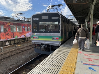 熊谷駅からふかや花園駅の乗車記録(乗りつぶし)写真