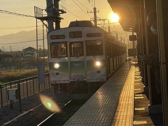 ふかや花園駅から熊谷駅の乗車記録(乗りつぶし)写真