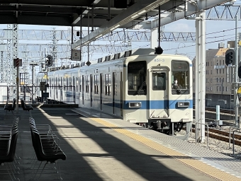 太田駅から川崎駅の乗車記録(乗りつぶし)写真