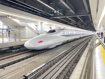 新川崎駅から静岡駅の乗車記録(乗りつぶし)写真